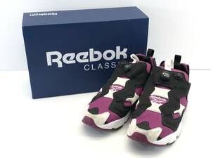 ◇Reebok/リーボック INSTA PUMP FURY OG BRAZEN BERRY インスタポンプフューリー M40933 ランニングシューズ 28.0㎝◇