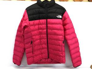 □ 良好 ノースフェイス インナー インサレーション ジャケット NY81801B レディース L MULTIDOORSY INSULATED JACKET THE NORTH FACE □