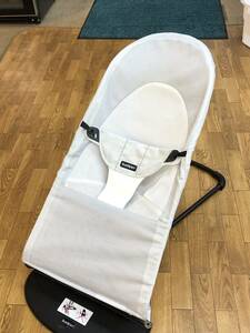 ◇BABY BJORN ベビービョルン バウンサー メッシュタイプ 中古品◇