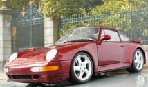 UT 1/18 1997 ポルシェ 911 993 ターボ 3代目 後期型 レッド メタリック Porsche Turbo 送料無料_画像1
