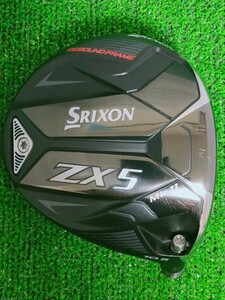 【送料無料】SRIXON スリクソン ZX5 Mk-Ⅱ ZX5マークツー 10.5度 10.5° ドライバー ヘッド単品。ヘッドカバー無し（DH357）