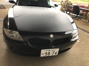 BMW Z4 2200cc 2005年モデル　車検 令和7年1月まで　