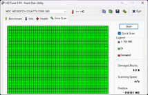 【送料無料】 ★ 2TB ★　WD Blue　/　WD20SPZX　【使用時間：537 ｈ】2021年製　Western Digital Blue　稼働少 2.5インチ内蔵HDD/7mm 即決_画像4