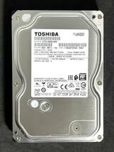 【送料無料】 ★ 1TB ★　TOSHIBA / DT01ABA100V 【使用時間： 144 ｈ】2021年製　稼働少　3.5インチ内蔵 HDD　SATA　東芝　AVコマンド対応_画像1