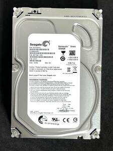 【送料無料】 ★ 2TB ★　ST2000DL001　/　Seagate　【 使用時間：359 ｈ 】稼働少 3.5インチ内蔵HDD SATA　ST2000DL001-9VT156　FW: CC41