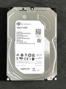 【送料無料】 ★ 4TB ★　ST4000VM005　/　Seagate 【 使用時間： 7 ｈ 】 2023年製　新品同様　3.5インチ 内蔵HDD　SATA600　シーゲート　