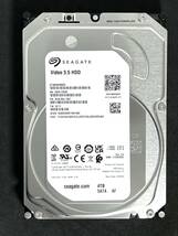 【送料無料】 ★ 4TB ★　ST4000VM005　/　Seagate 【 使用時間： 7 ｈ 】 2023年製　新品同様　3.5インチ 内蔵HDD　SATA600　シーゲート _画像1