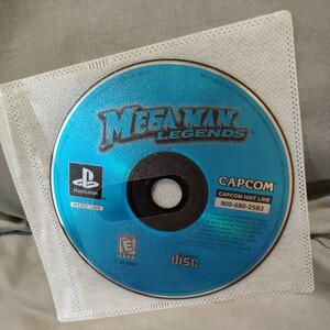 MEGA MAN LEGENDS PS1 プレイステーション1 北米輸入版 北米 US版 NTSC PLAYSTATION メガマンレジェンド ROCK MAN LEGENDS 