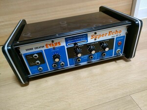 1970年代 テープエコー ECHO EVANS SUPER ECHO EE-6 ジャンク品 Roland Echo エバンス Super EE ディレイ エコーマシン ECHO MACHINE TAPE