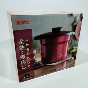 【即決/送料無料】サーモス THERMOS シャトルシェフ 4.3L 4から6人用