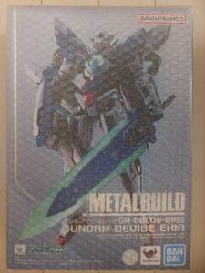 送料無料！ 定価即決！ バンダイ　METAL BUILD ガンダムデヴァイズエクシア　プチプチ包装済 未使用 未開封品　※同梱不可 営業所留め不可