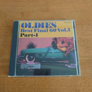 OLDIES Best Final 60 Vol.1 Part-1 オールディーズ ベストファイナル60 第1集 Part-1 【CD】