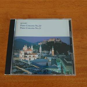 モーツァルト ピアノ協奏曲第20番 / 第21番 ティトフ（指揮） SONY 【CD】