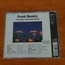 Frank Sinatra フランク・シナトラ Champion Selection Series 【CD】_画像2