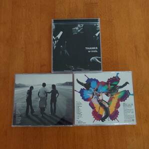 ウィンズ w-inds. THANKS/Journey/ageha 3枚セット 【CD】M4437の画像2