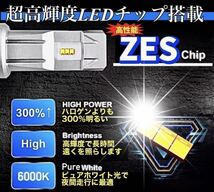 H4 LED ヘッドライト バイク Hi/Lo フォグランプ バルブ ユニット ポン付け カプラーオン 車検対応 8000LM 6500K 防水 12v 24v 爆光 汎用_画像2