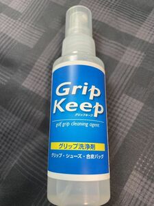 ゴルフグリップ洗浄剤GRIPKEEP 100ml&ピュアブラシセット