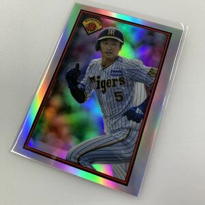 TOPPS 2023 BOWMAN NPB 近本 光司 インサート 1989 89B-9 カード 阪神タイガース 近本光司