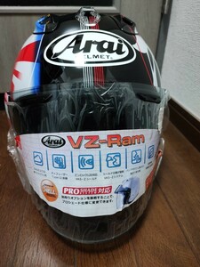 【未使用品】廃盤 送料無料　Arai アライ VZ-RAM オリエンタル2 ORIENTAL2 ジェットヘルメット Mサイズ 57-58