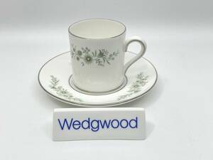 ＊レア＊ WEDGWOOD ウェッジウッド ＊RARE＊ WESTBURY Espresso Cup & Saucer ウェストベリーエスプレッソカップ & ソーサー *T891