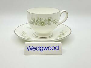 ＊レア＊ WEDGWOOD ウェッジウッド ＊RARE＊ WESTBURY Tea Cup & Saucer ウェストバリー ティーカップ＆ソーサー *A28