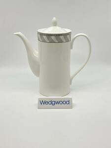 WEDGWOOD ウェッジウッド METROPOLIS Coffee Pot メトロポリス コーヒーポット *L864