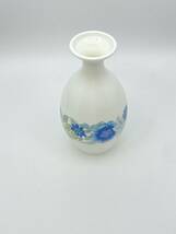 WEDGWOOD ウェッジウッド CLEMENTINE Bud Vase クレメンタイン つぼみの花瓶 *L869_画像6