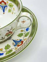 ＊レア＊ WEDGWOOD ウェッジウッド ＊RARE＊ Tea Cup & Saucer X7710 11 アンティーク ティーカップ&ソーサー 1900年 *L861_画像6