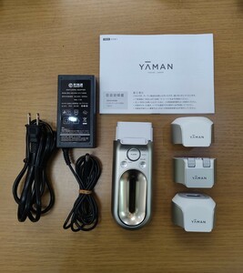 1円スタート★美品★YAMAN★家庭用光美容器★レイボーテハイパーZERO型番YJEA4★