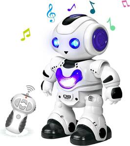 ダンスロボット Tcvents ロボット ラジコン ロボットおもちゃ 二足歩行ロボット 人型 ダンス ミュージック ライト デモモ