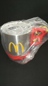 マクドナルド■2023新年福袋■CHUMS■チャムス■ステンレス二層式マグカップ■新品未使用品■２８０ml■耐熱100℃耐冷－20℃■説明書付