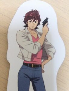 【値下げ】【非売品】シティーハンター劇場版 CITY HUNTER 天使の涙エンジェルダストパセラボタワー コラボカフェ特典