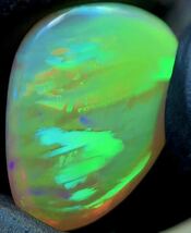 ◆極美◆4.27ct天然エチオピアリボンオパール 宝石 ジュエリー ルース 裸石【コレクション放出】_画像8