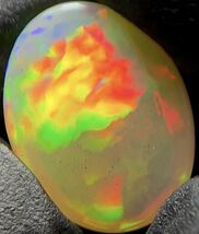 ◆極美◆4.26ct天然エチオピアオパール 宝石 ジュエリー ルース 裸石【コレクション放出】_画像4