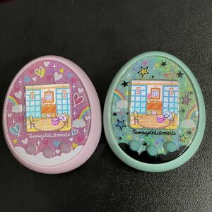 動作確認済み たまごっちみーつ BANDAI バンダイ Tamagotchi meets マジカルミーツ magical メルヘン ピンク グリーン 緑色