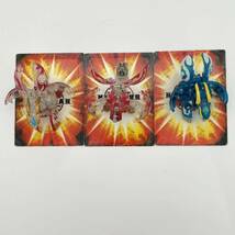 天ドラガオンレジェンドセット 爆丸 爆テク Bakugan 爆TECH フィギュア SEGATOYS まとめ売り 透明 クリア ブルー 青_画像2