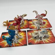 神3 武フドウ 統タヴァネル ジゲンドラガオン 天ドラガオン 爆丸 爆テク Bakugan 爆TECH フィギュア SEGATOYS まとめ売り_画像5