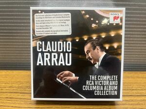 C16 未開封　CLAUDIO ARRAU THE COMPLETE RCA VICTOR AND COLUMBIA ALBUM COLLECTION 12CD クラウディオ・アラウ　ピアノ