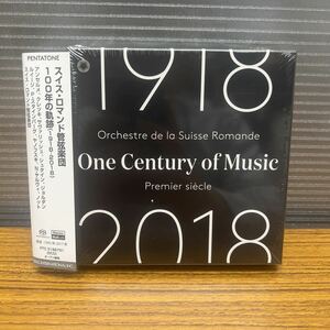 C16 未開封　Orchestre de la Suisse Romande One Century of Music 1918-2018 スイス・ロマンド管弦楽団　100年の軌跡　クラシック