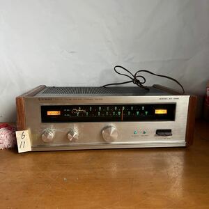 TRIO KT-5000　AM/FMステレオチューナー