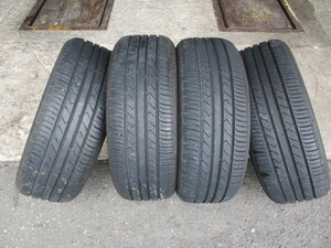 Ｙ－１４２０２　１８５／５５Ｒ１５　トーヨー　ＳＤ－７　２０２０，２１年製　９，８分山　４本