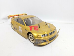 ■TAMIYA タミヤ RC 電動 4WD BMW M3 シャーシ■