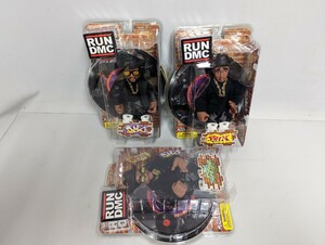 ■未開封品 3点 MEZCOTOYZ RUN DMC ソフビフィギュア■