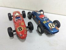 ■希少 動作品 箱/説明書有り ニチモ 1/24 スロットカー フェラーリ F-1 ポルシェ F-1 コントローラー コース■_画像2