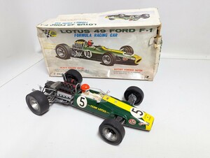 ■希少 当時物 米澤玩具 ヨネザワ ロータス 49 フォード F1 ブリキ■