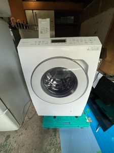 Panasonic　ECONAVI 　NA-LX125A　洗濯機　エコナビ　　動作確認済み　美品