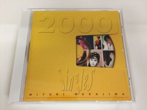 SB770 中島みゆき / Singles 2000 【CD】