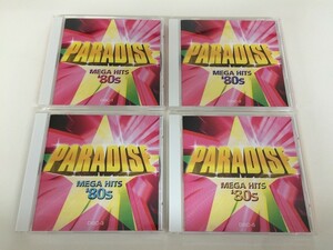 SB803 PARADISE MEGA HITS '80s 1.2.3.5 4枚セット 【CD】 510