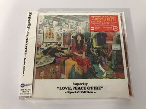 SF467 未開封 Superfly / ''LOVE, PEACE & FIRE'' ~Special Edition~ 【CD】 1009