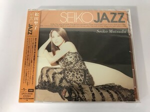 SF479 未開封 松田聖子 / SEIKO JAZZ 【CD】 1009